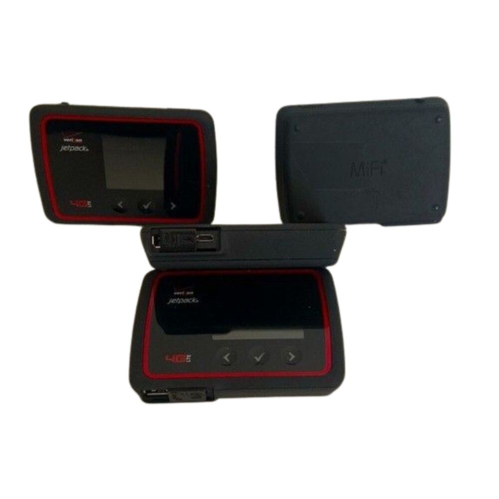 Lot of 2 Verizon Jet Pack 4G LTE MiFi Mobile Hot Spot Model 6620L